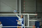 VB vs USCGA  Wheaton College Women's Volleyball vs U.S. Coast Guard Academy. - Photo by Keith Nordstrom : Wheaton, Volleyball